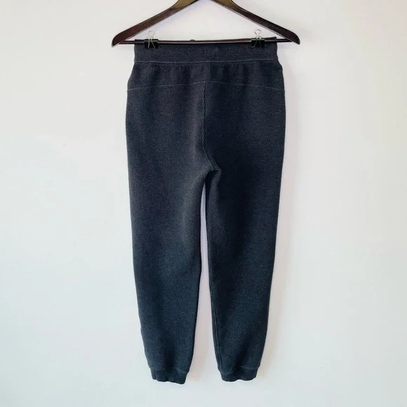 Lululemon Ribbed High-Rise Jogger 25" *7/8 Length in Heathered Black Size 4 - Picture 5 of 10
